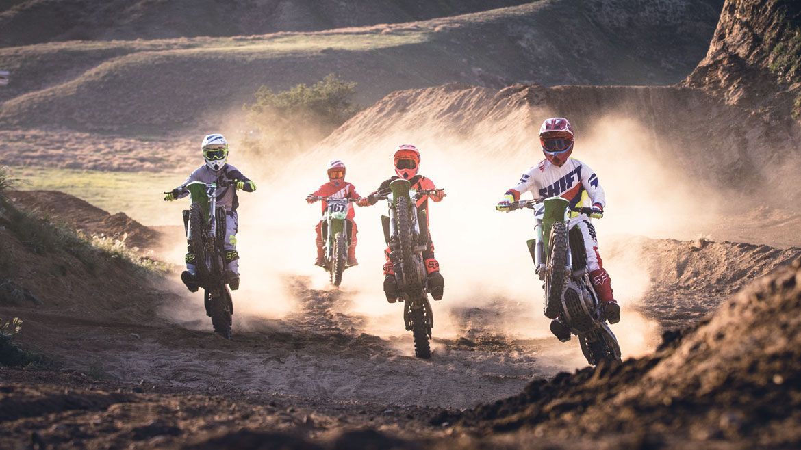 Colección Shift 2017 motocross