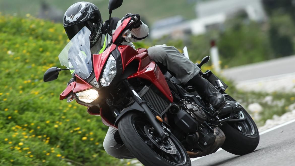 Yamaha Tracer 700. Galería de fotos