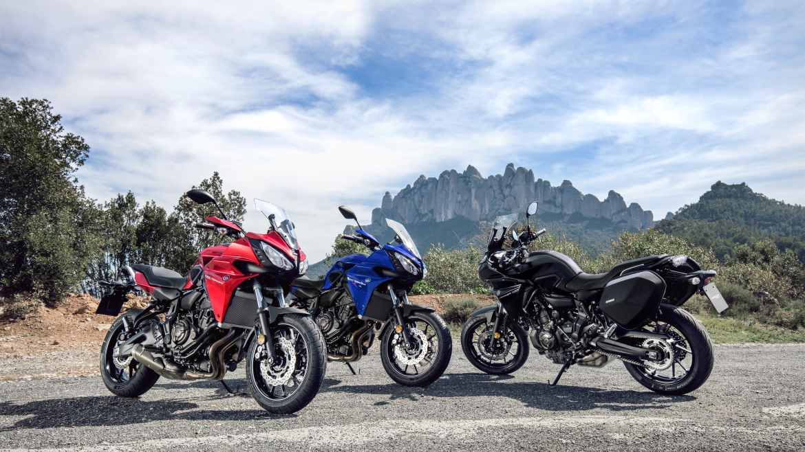 Yamaha Tracer 700. Galería de fotos