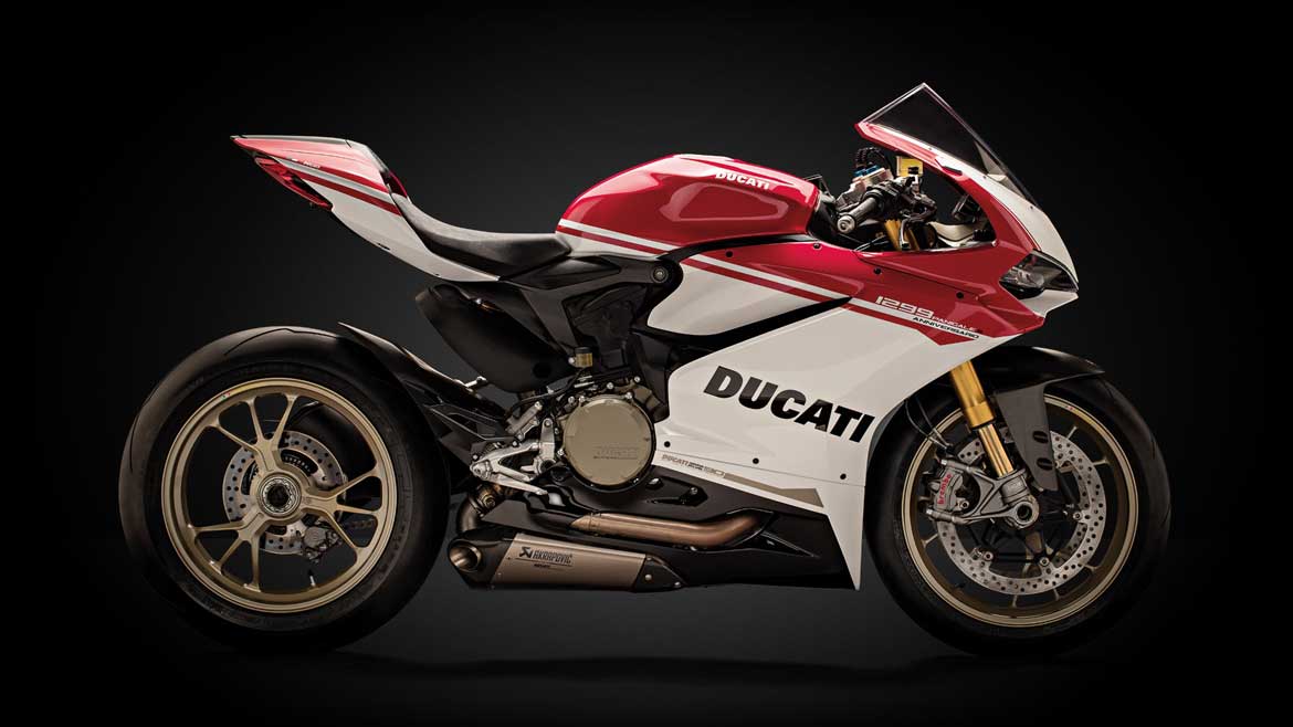 Ducati Panigal 1200 S Aniversario