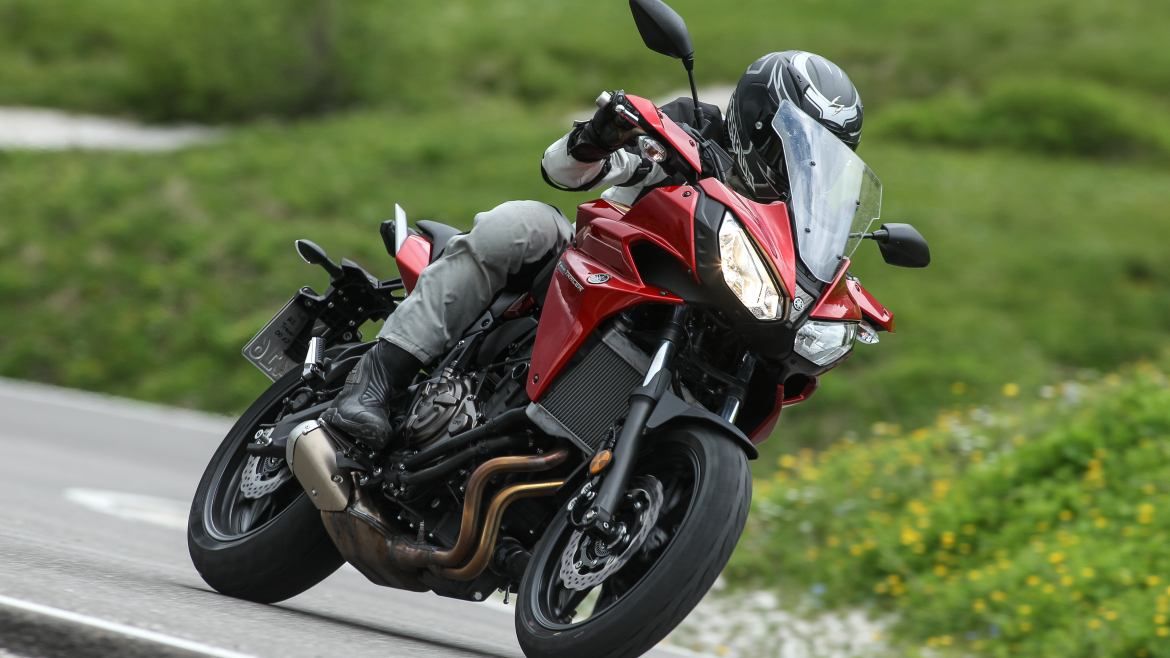 Yamaha Tracer 700. Galería de fotos
