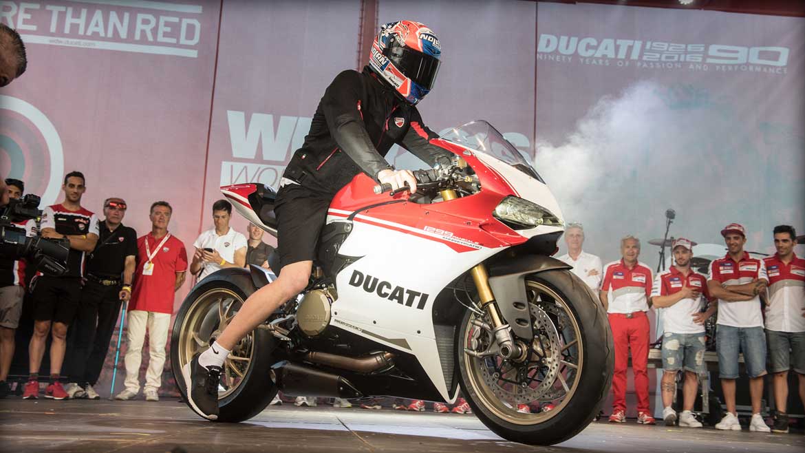 Ducati Panigal 1200 S Aniversario