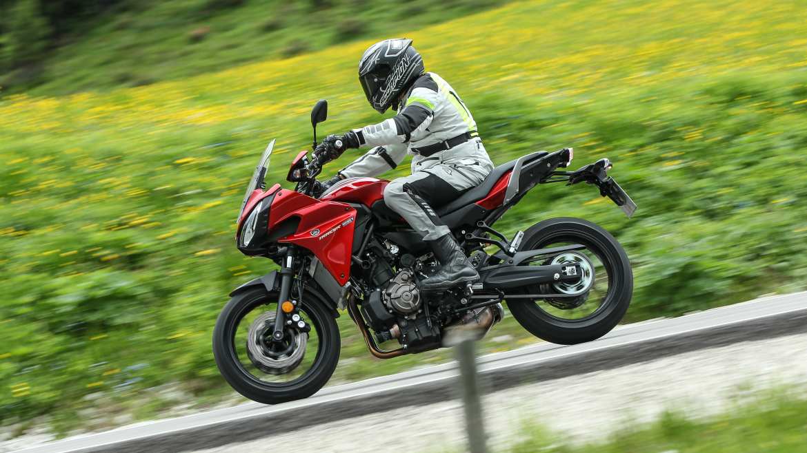 Yamaha Tracer 700. Galería de fotos