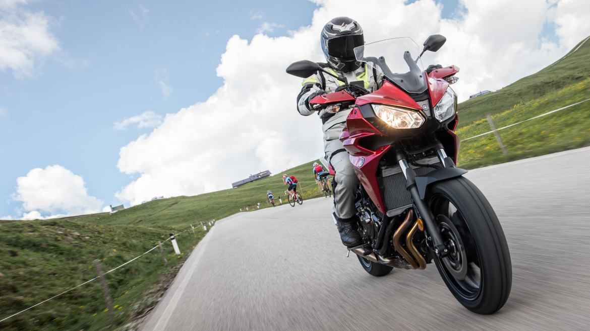 Yamaha Tracer 700. Galería de fotos