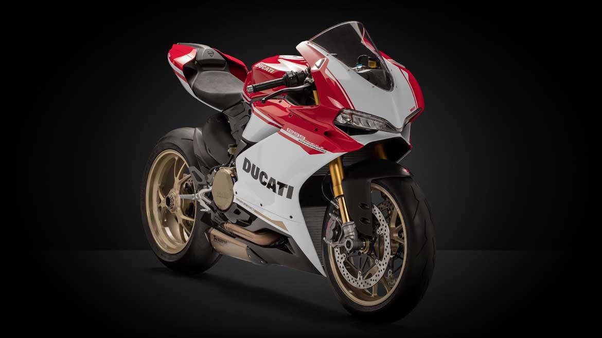 Ducati Panigal 1200 S Aniversario