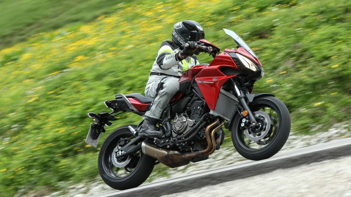 Yamaha Tracer 700. Galería de fotos