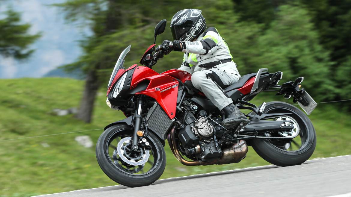 Yamaha Tracer 700. Galería de fotos
