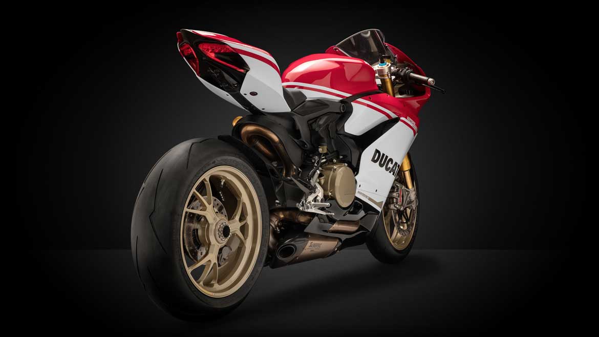 Ducati Panigal 1200 S Aniversario