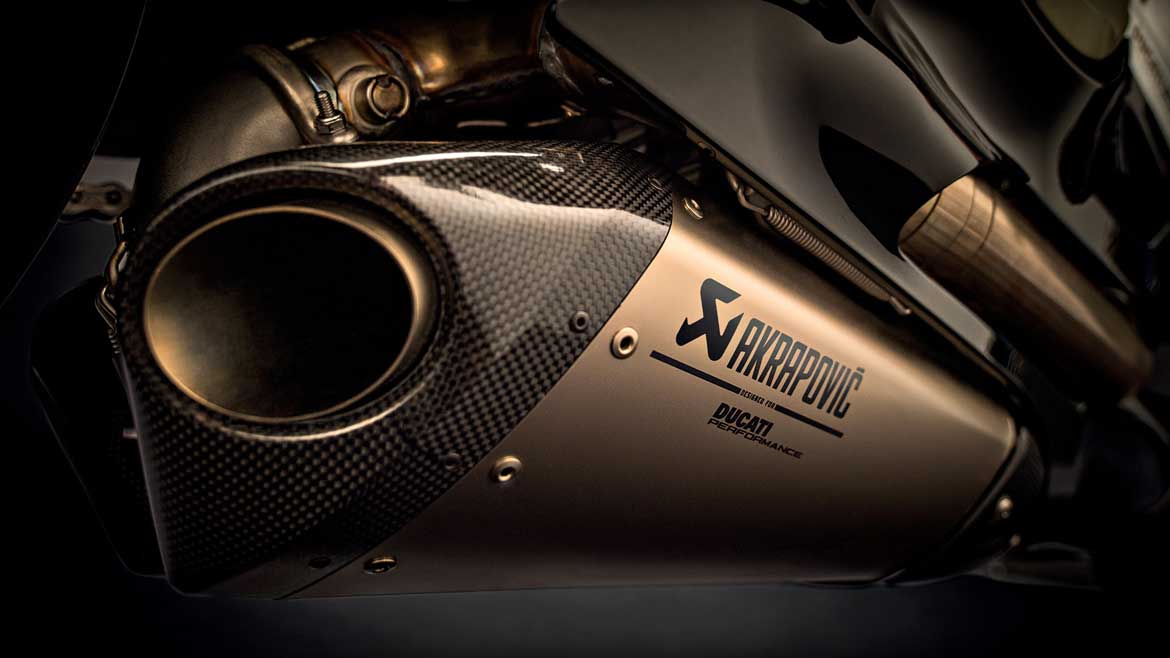 Ducati Panigal 1200 S Aniversario