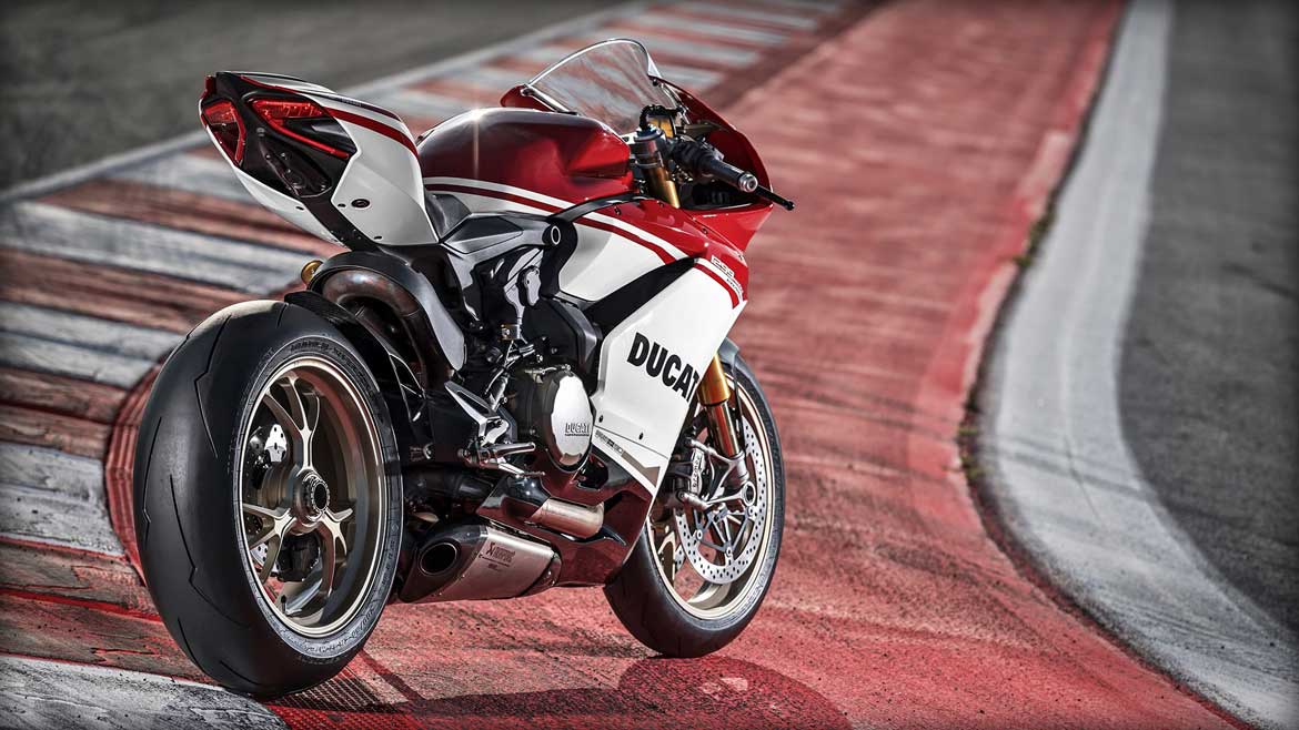 Ducati Panigal 1200 S Aniversario