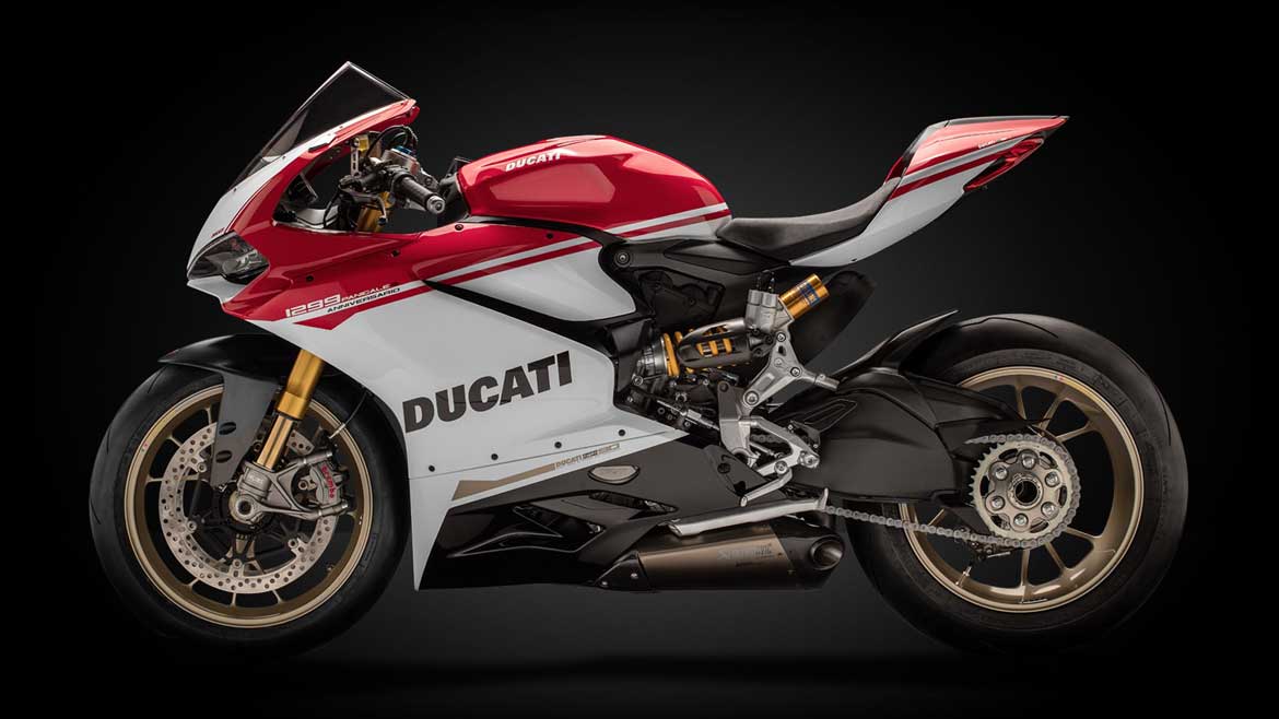 Ducati Panigal 1200 S Aniversario