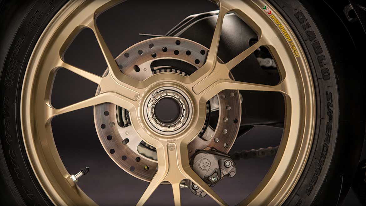 Ducati Panigal 1200 S Aniversario