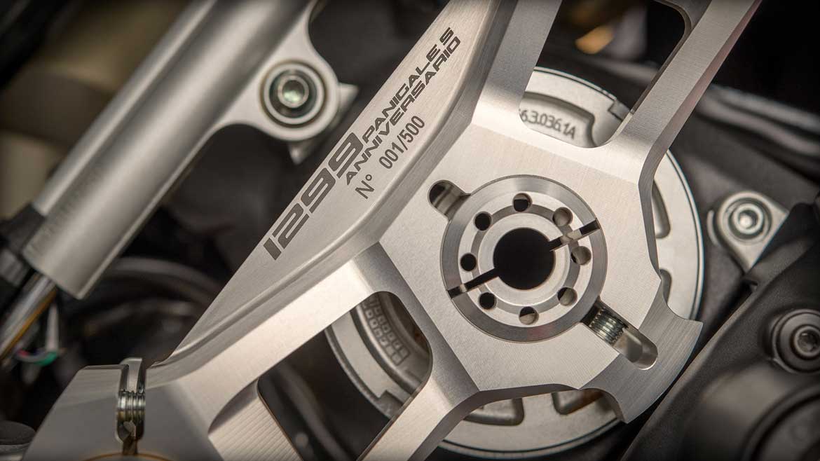 Ducati Panigal 1200 S Aniversario