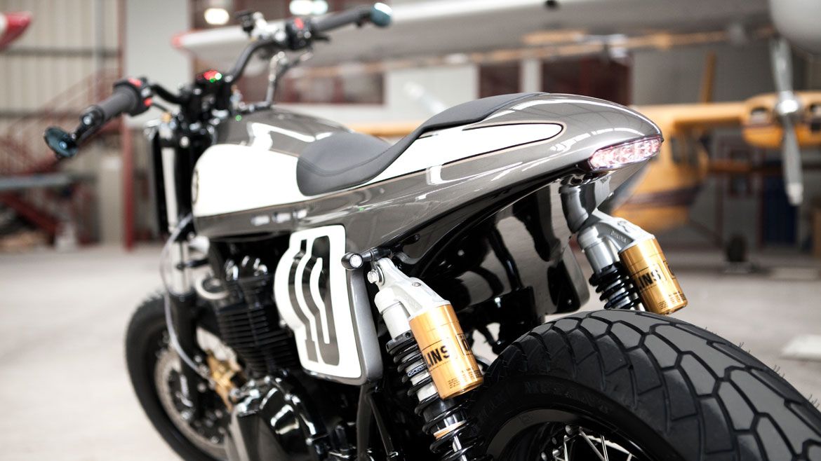Triumph Bonneville, by Rocket Supreme