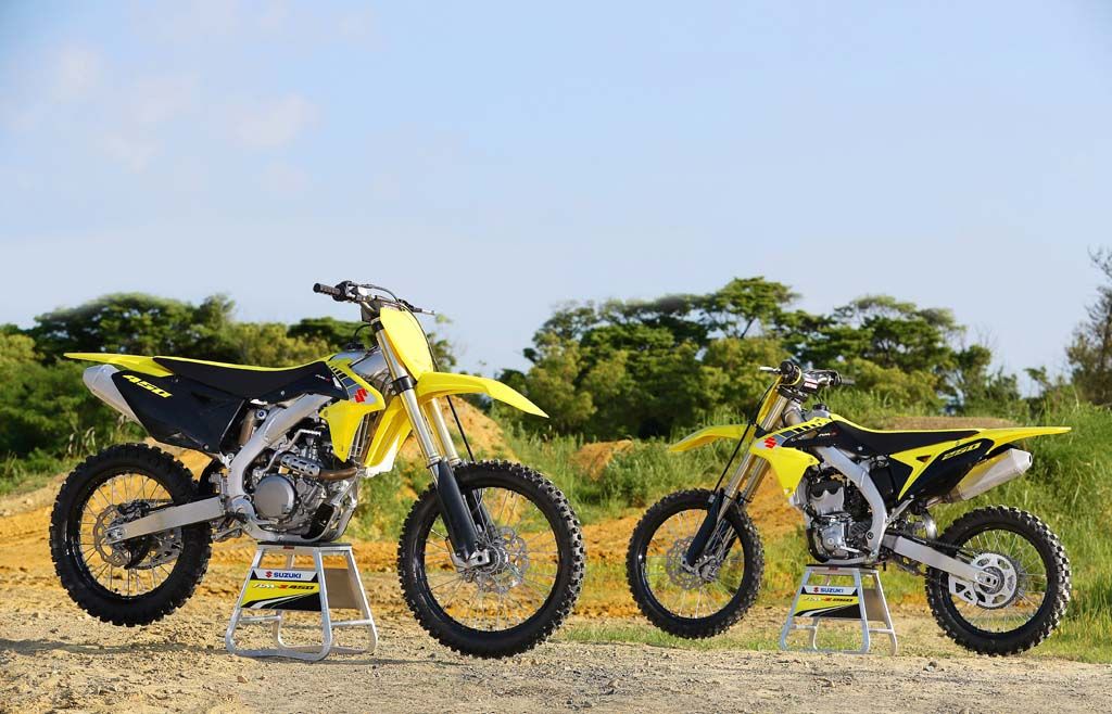 Suzuki anuncia la gama RM-Z 2017