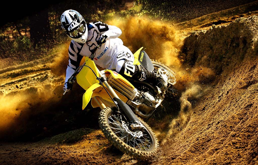 Suzuki anuncia la gama RM-Z 2017