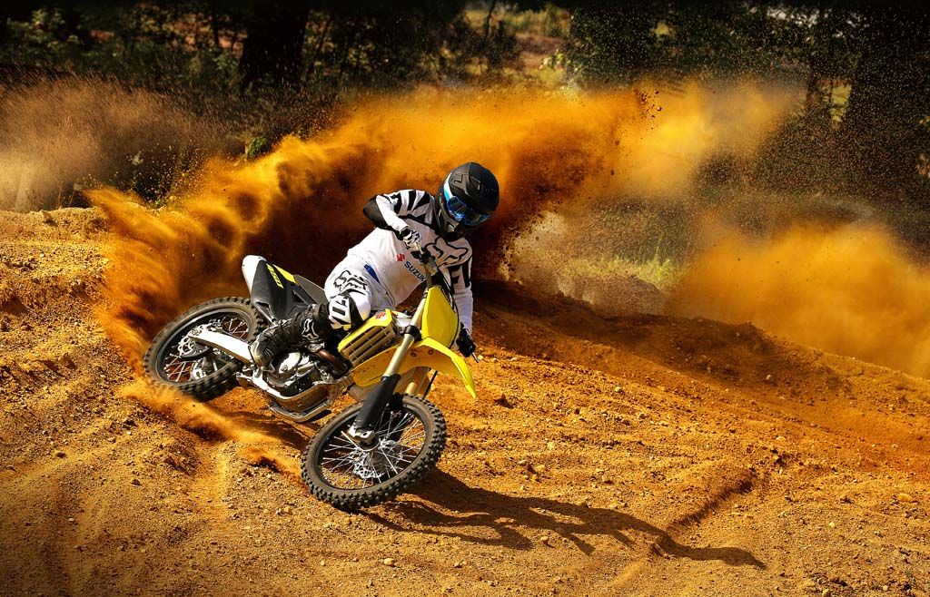 Suzuki anuncia la gama RM-Z 2017