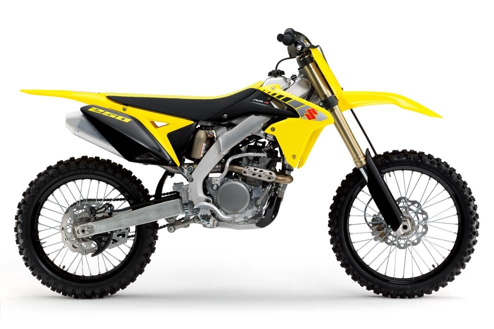 Suzuki anuncia la gama RM-Z 2017