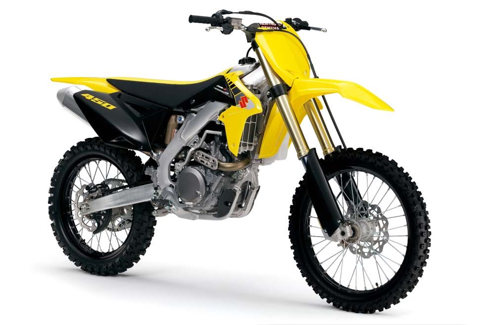 Suzuki anuncia la gama RM-Z 2017