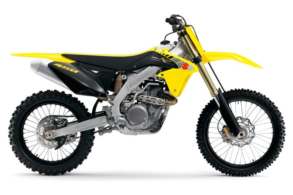 Suzuki anuncia la gama RM-Z 2017