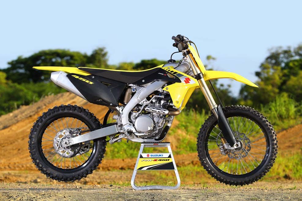 Suzuki anuncia la gama RM-Z 2017