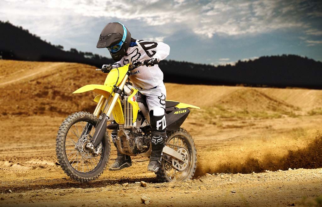 Suzuki anuncia la gama RM-Z 2017