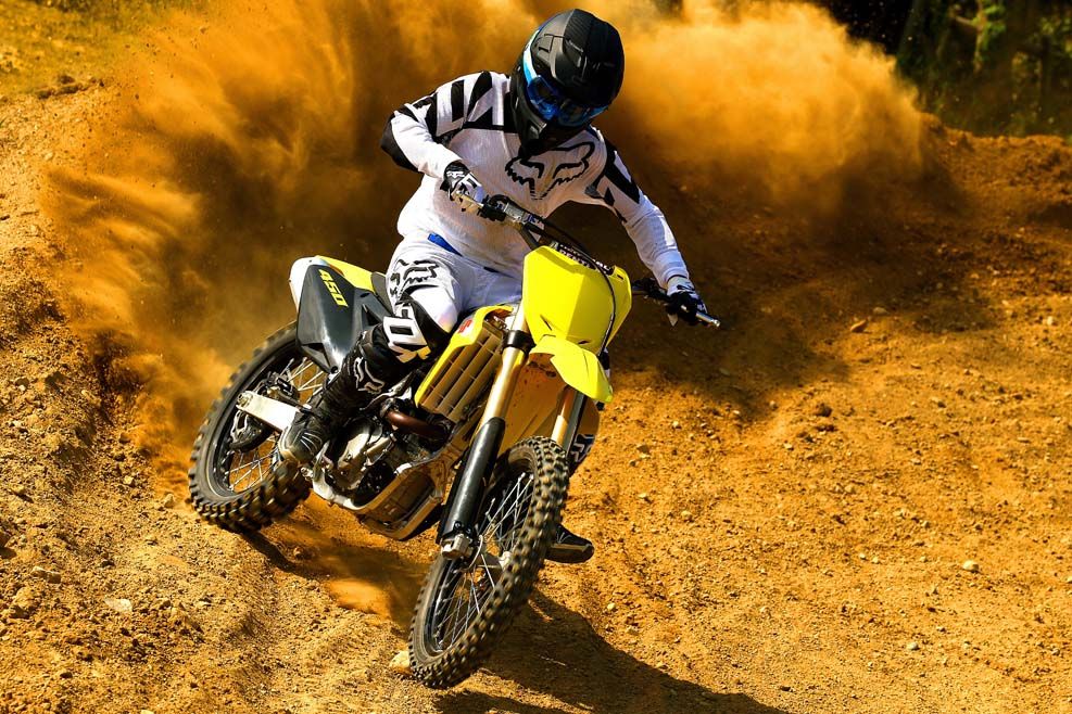 Suzuki anuncia la gama RM-Z 2017
