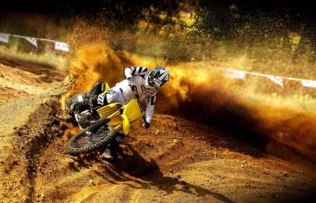 Suzuki anuncia la gama RM-Z 2017