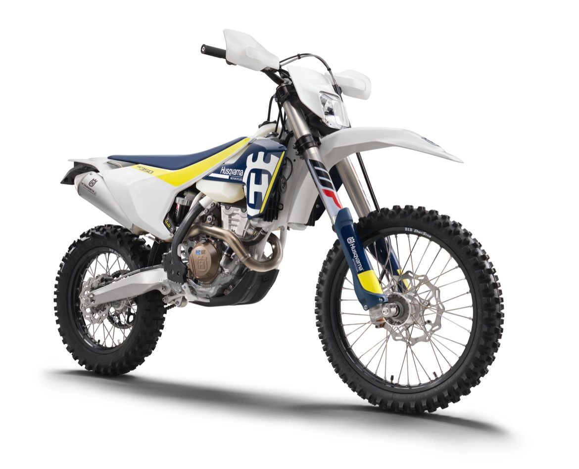 Gama enduro 2017 de Husqvarna
