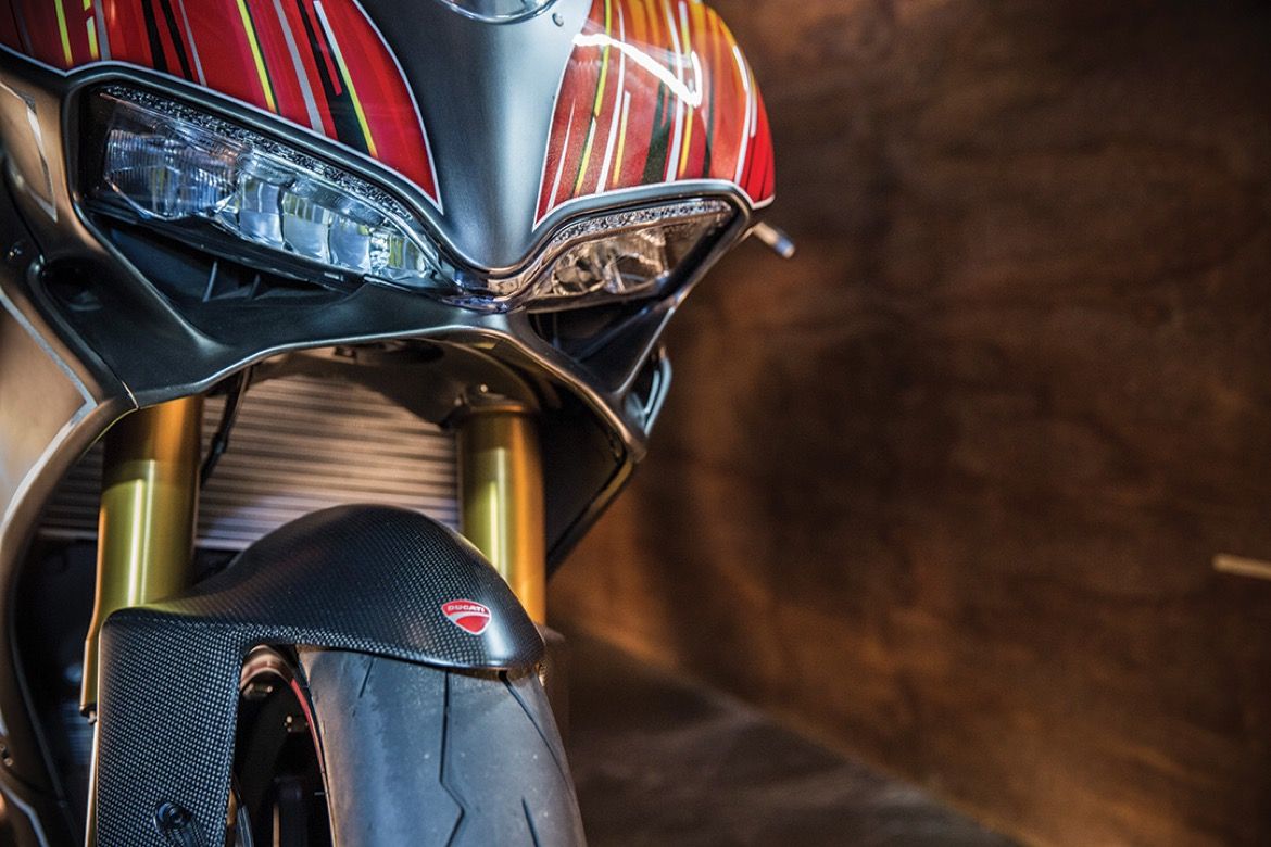 Roland Sands Ducati Panigale 1299 S