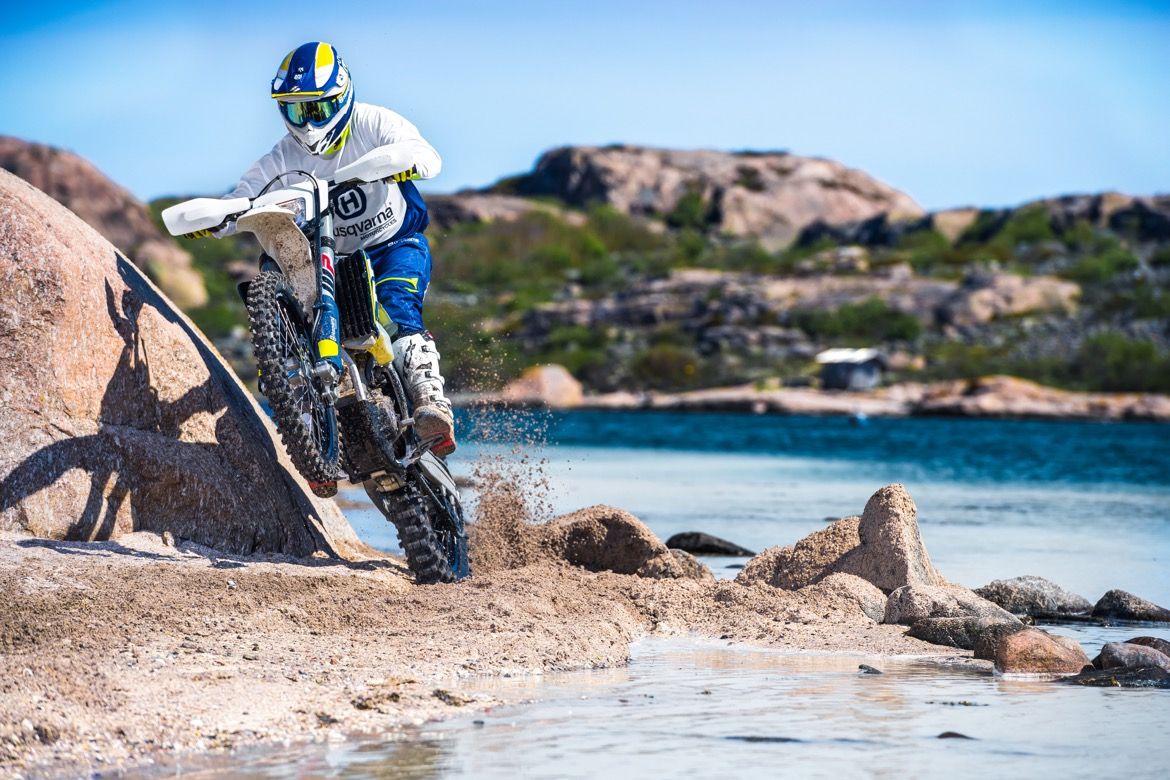 Gama enduro 2017 de Husqvarna