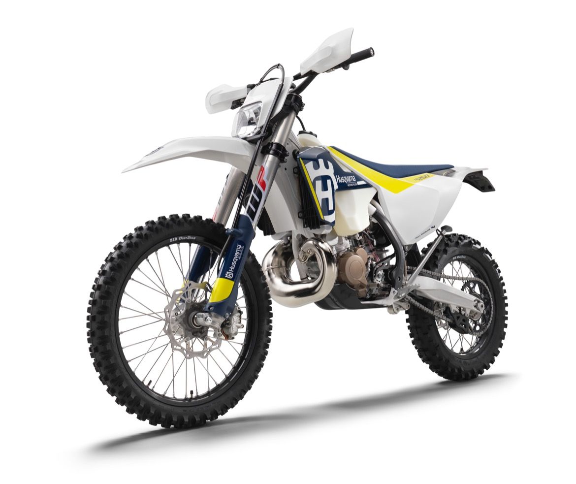Gama enduro 2017 de Husqvarna