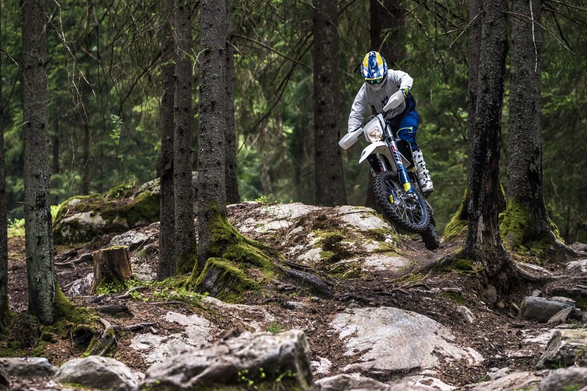 Gama enduro 2017 de Husqvarna