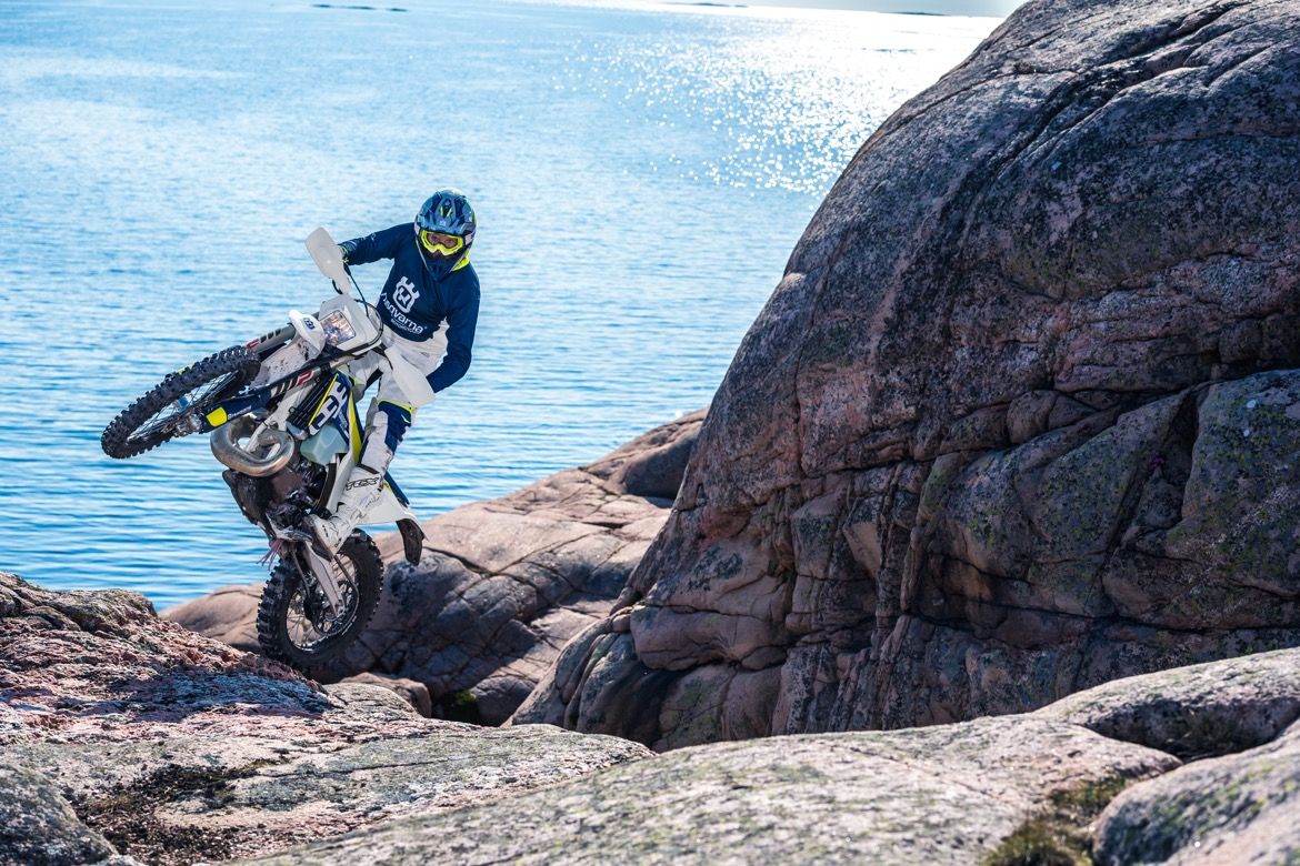 Gama enduro 2017 de Husqvarna
