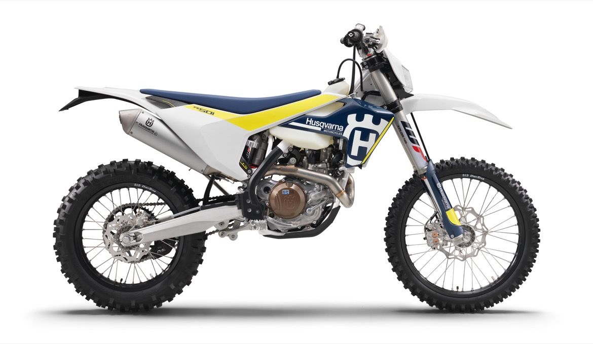 Gama enduro 2017 de Husqvarna