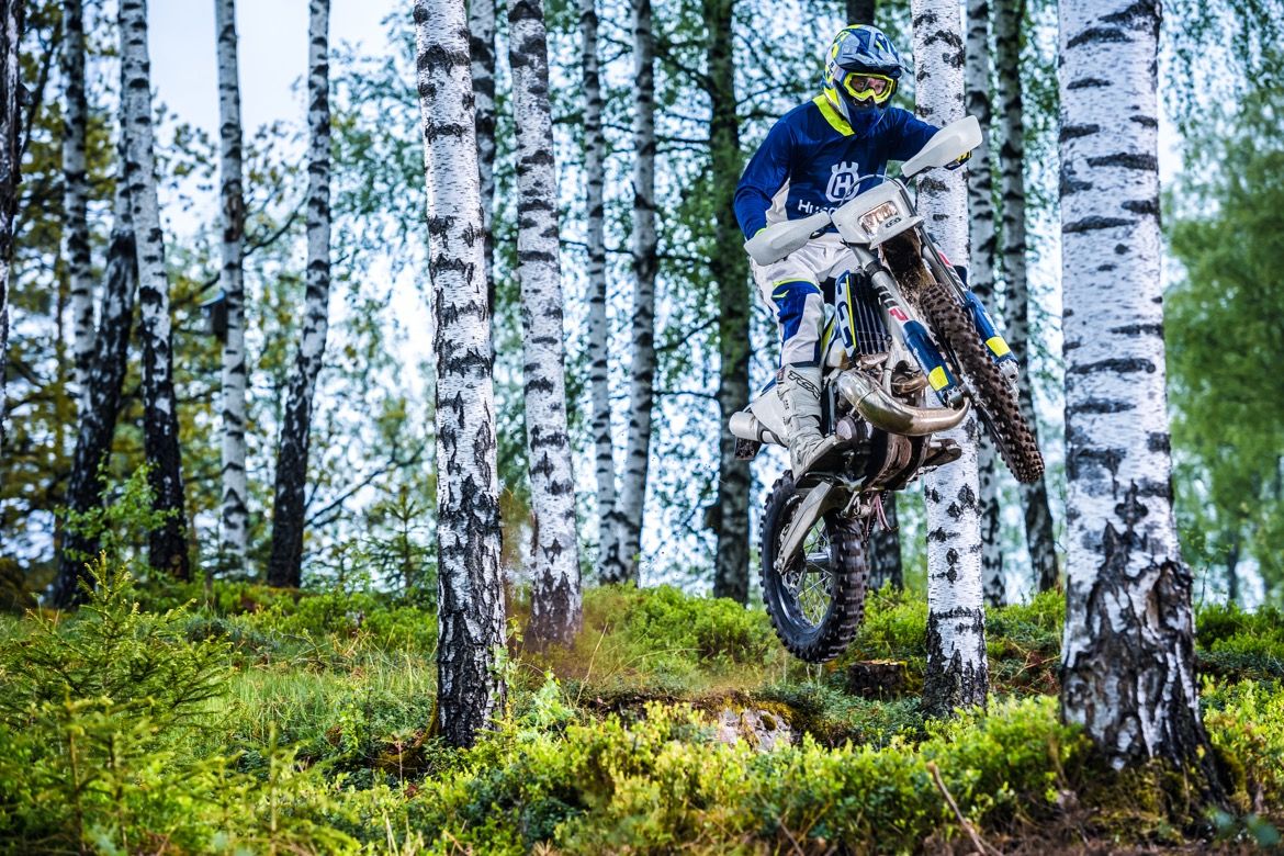 Gama enduro 2017 de Husqvarna