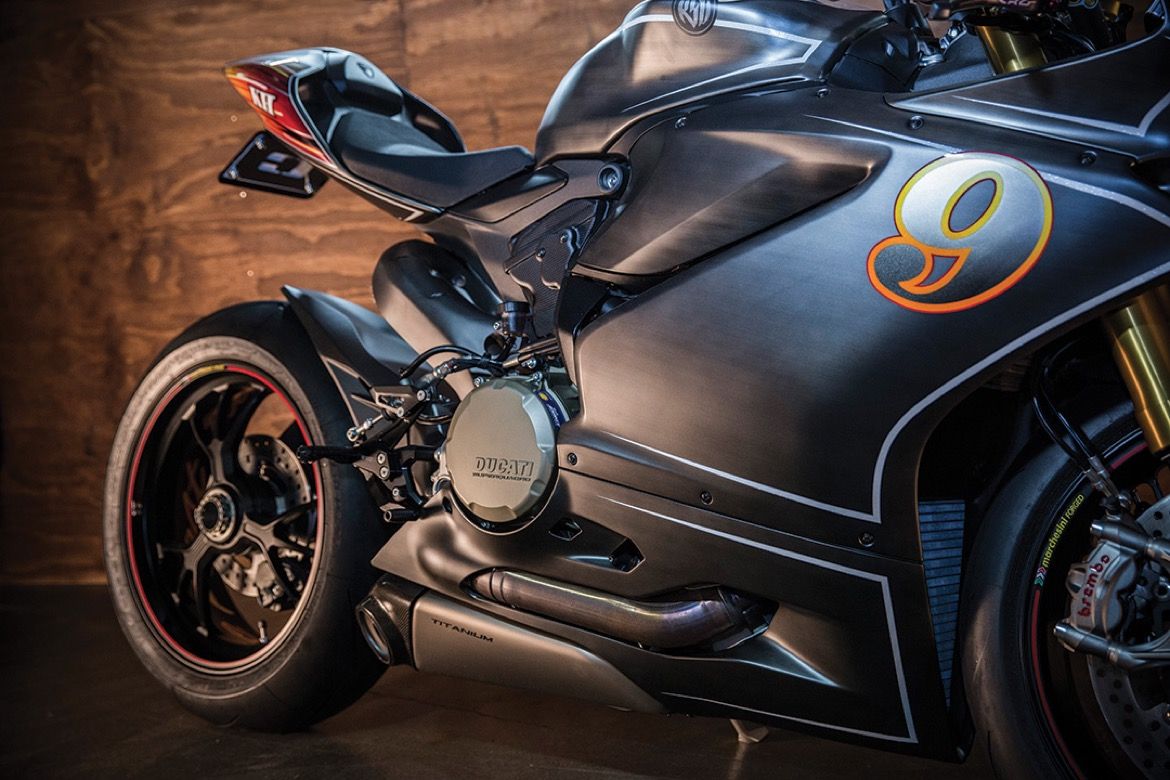 Roland Sands Ducati Panigale 1299 S