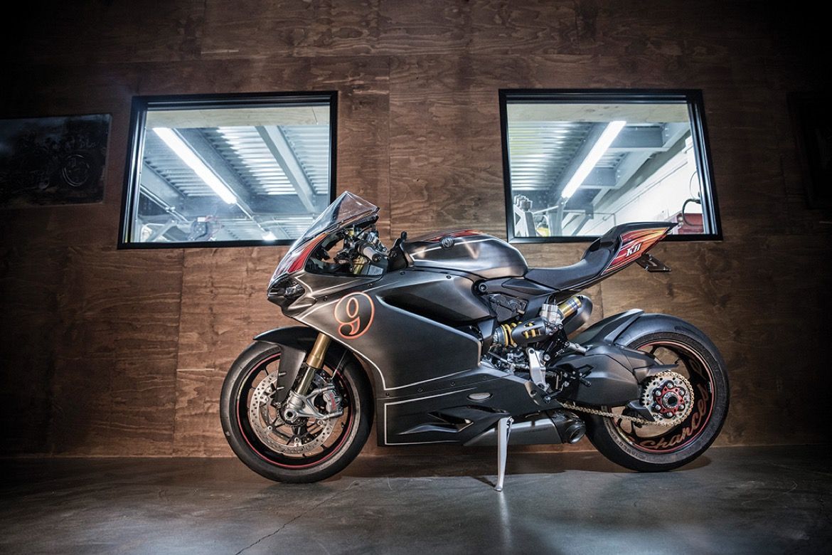 Roland Sands Ducati Panigale 1299 S