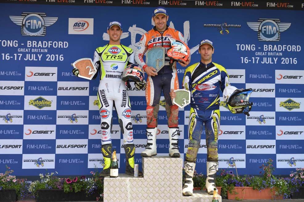 Toni Bou consigue la décima victoria