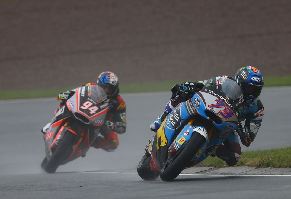 Las mejores fotos de la victoria de Johann Zarco en Sachsenring