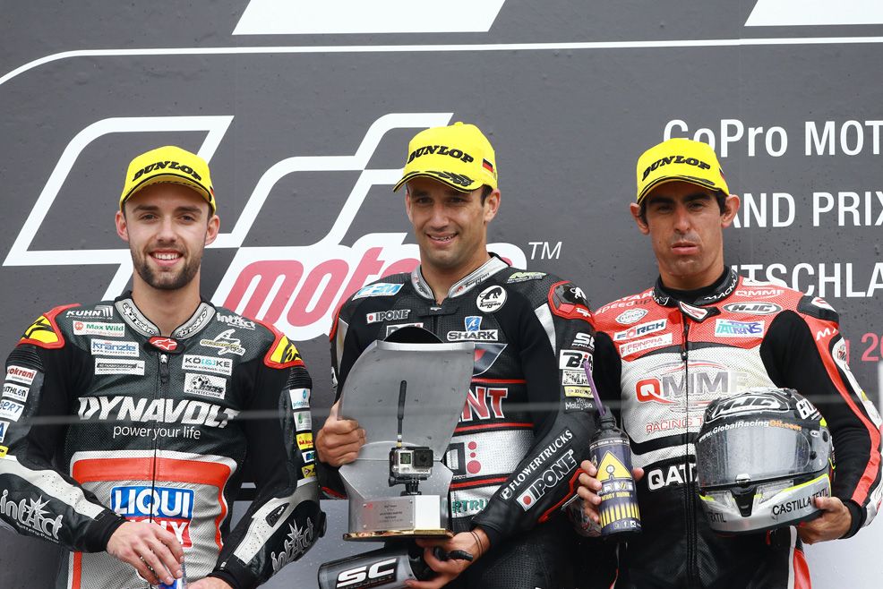 Las mejores fotos de la victoria de Johann Zarco en Sachsenring