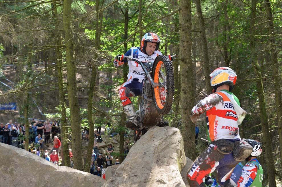 Toni Bou consigue la décima victoria
