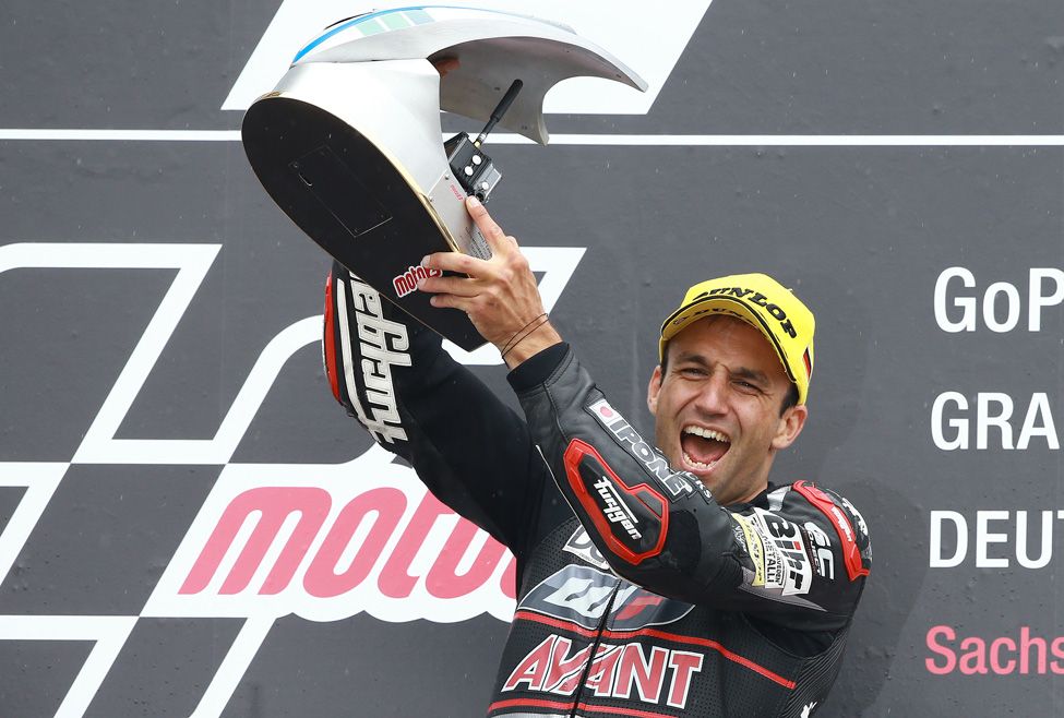 Las mejores fotos de la victoria de Johann Zarco en Sachsenring