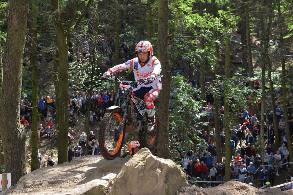Toni Bou consigue la décima victoria