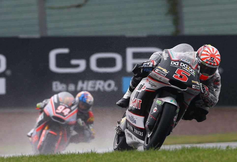 Las mejores fotos de la victoria de Johann Zarco en Sachsenring