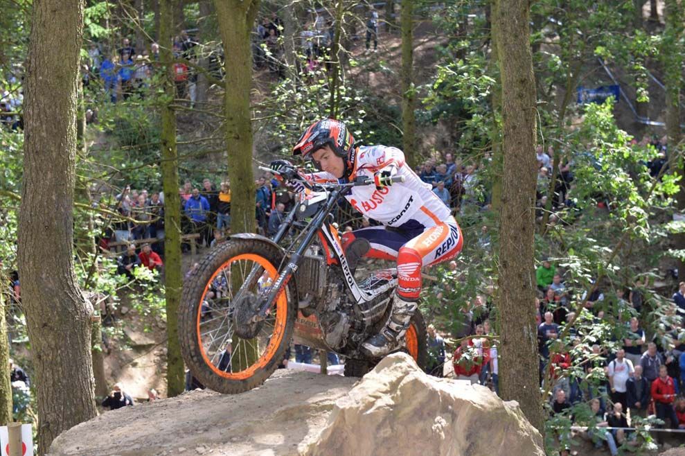 Toni Bou consigue la décima victoria