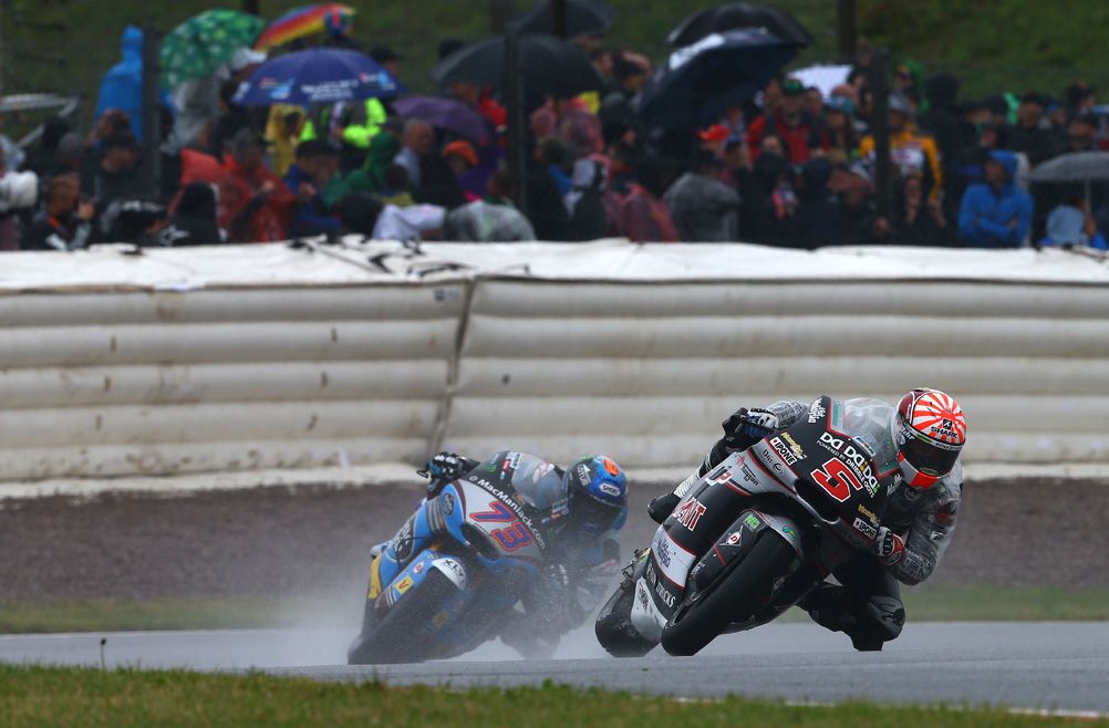 Las mejores fotos de la victoria de Johann Zarco en Sachsenring