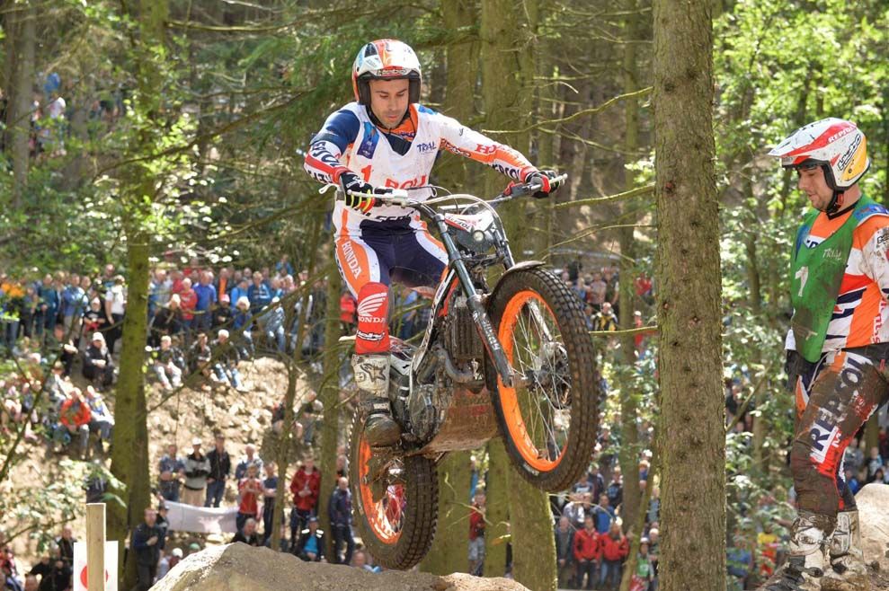Toni Bou consigue la décima victoria
