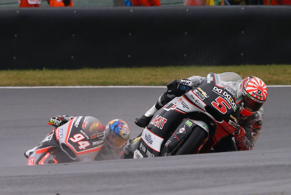 Las mejores fotos de la victoria de Johann Zarco en Sachsenring