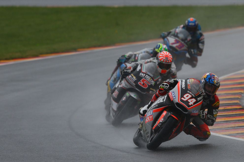 Las mejores fotos de la victoria de Johann Zarco en Sachsenring